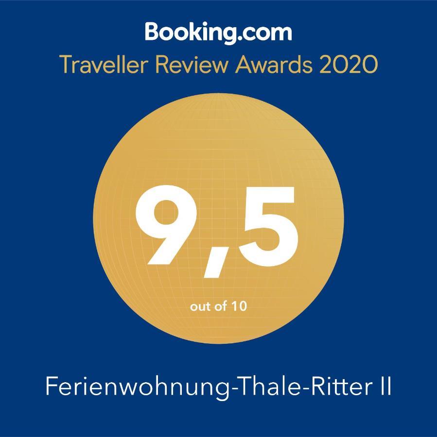 Ferienwohnung-Thale-Ritter II Екстер'єр фото